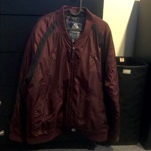 Brand new Mens’s American Rag maroon jacket